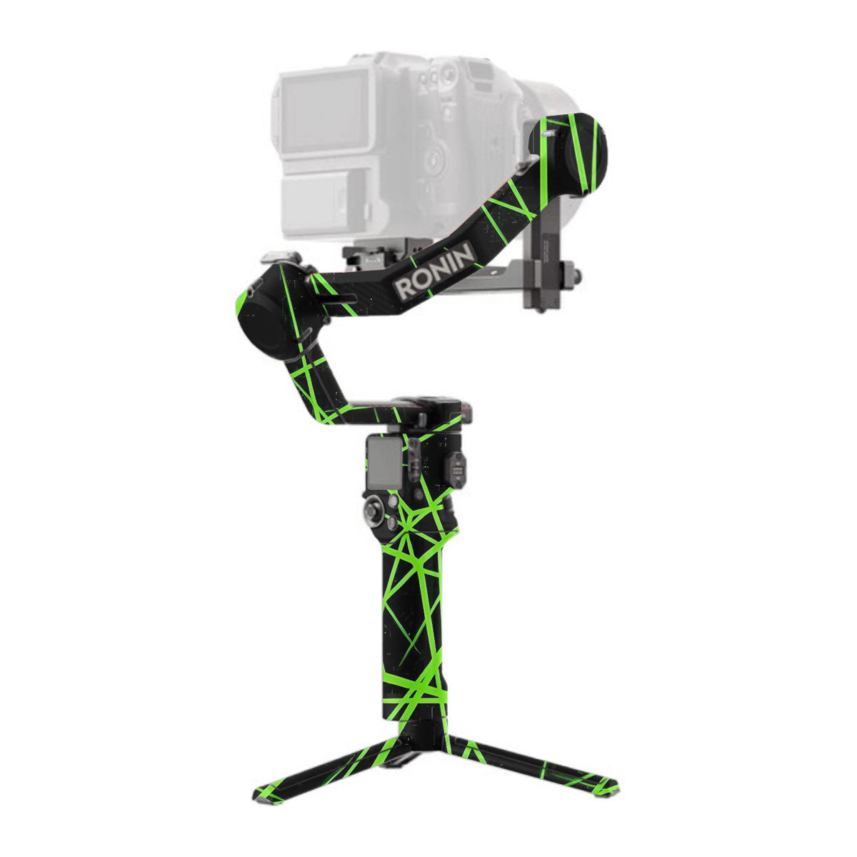 Neon Grid DJI RS 3 Pro Gimbal Skin