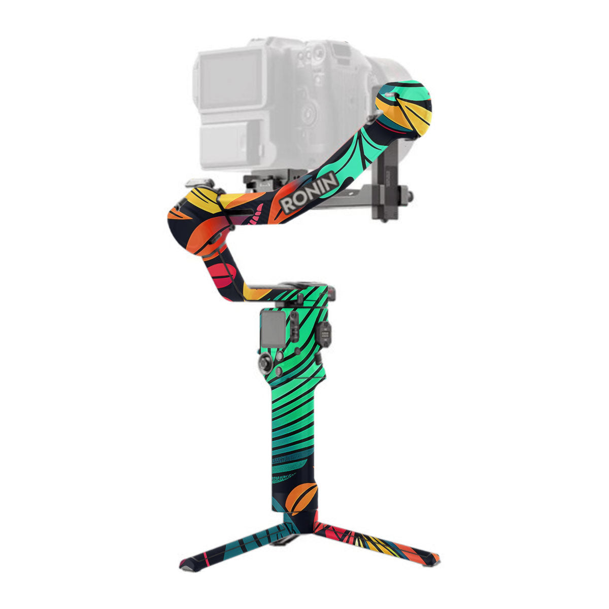 Tropical Jungle Leaves DJI RS 3 Pro Gimbal Skin