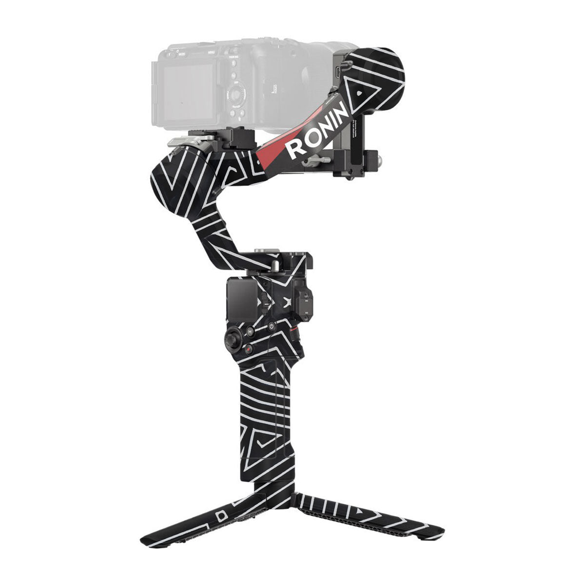 Geometric Pattern DJI RS 4 Gimbal Skin