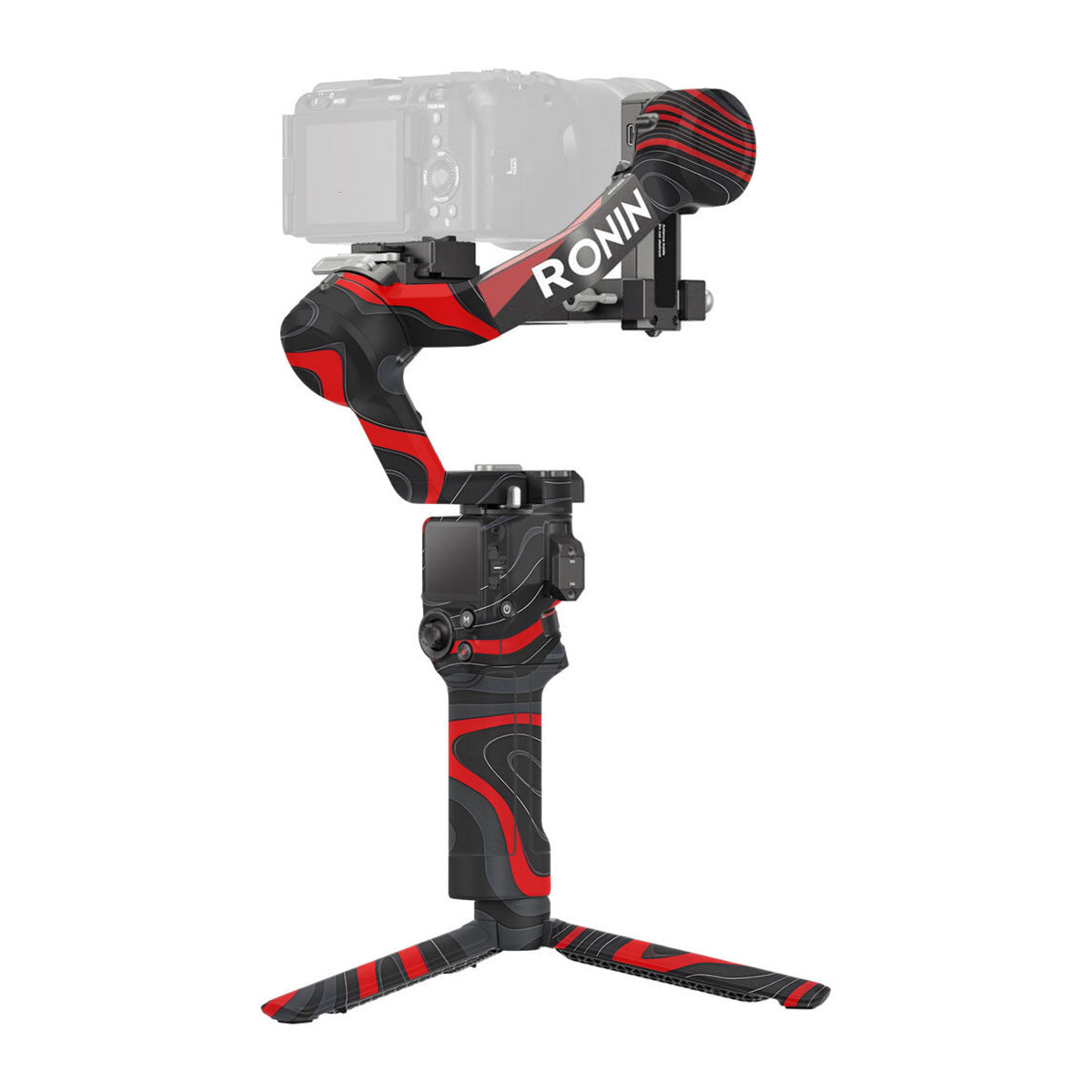 Crimson Waves DJI RS 4 Gimbal Skin