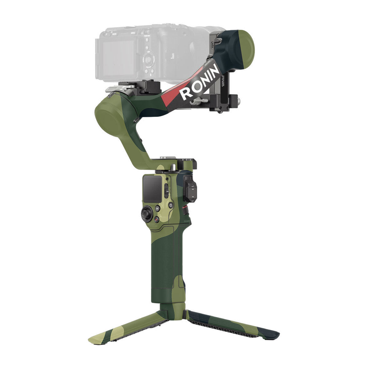Forest Green Camo DJI RS 4 Gimbal Skin
