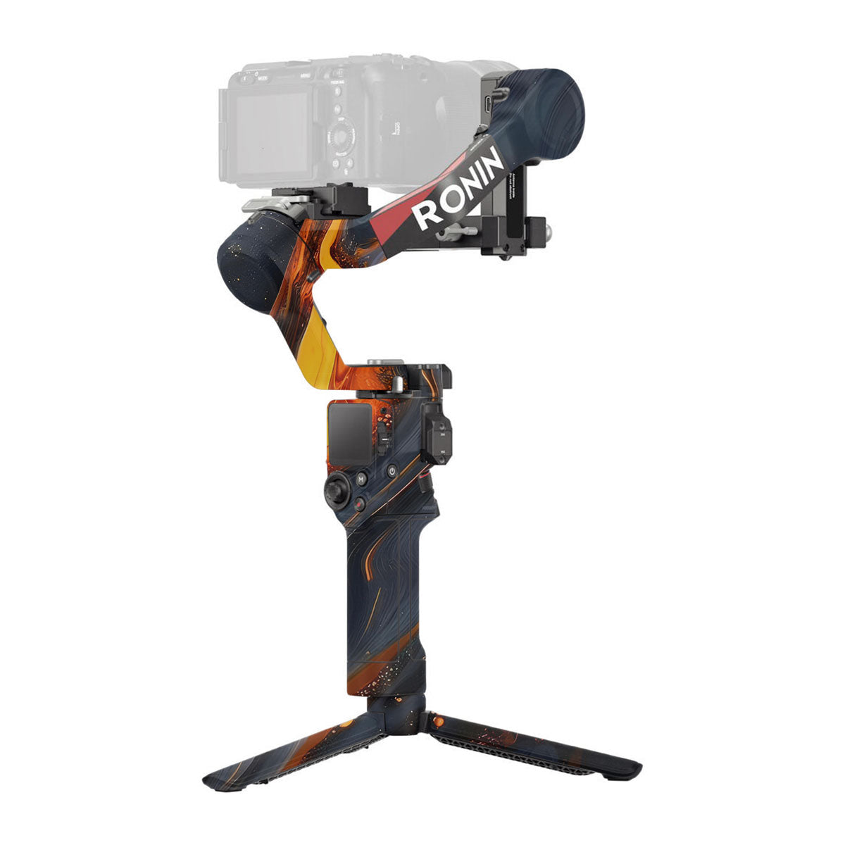 Lava Marble DJI RS 4 Gimbal Skin