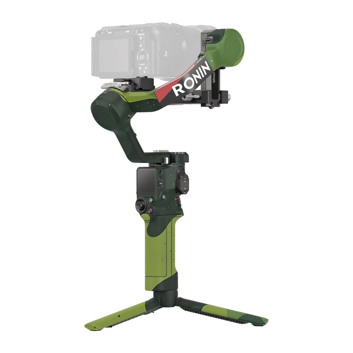 Camouflage Pattern DJI RS 4 Gimbal Skin