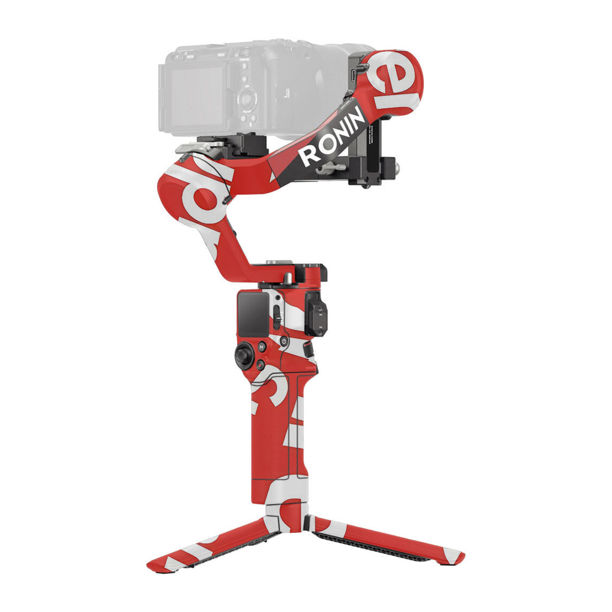 Supreme Red DJI RS 4 Gimbal Skin