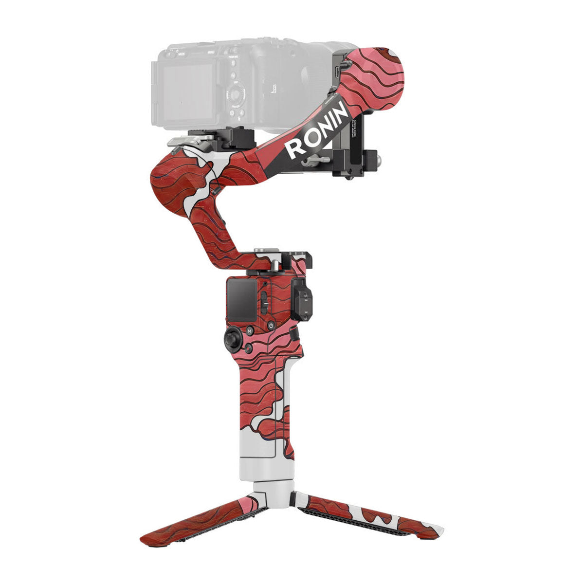 Cherry Waves DJI RS 4 Gimbal Skin