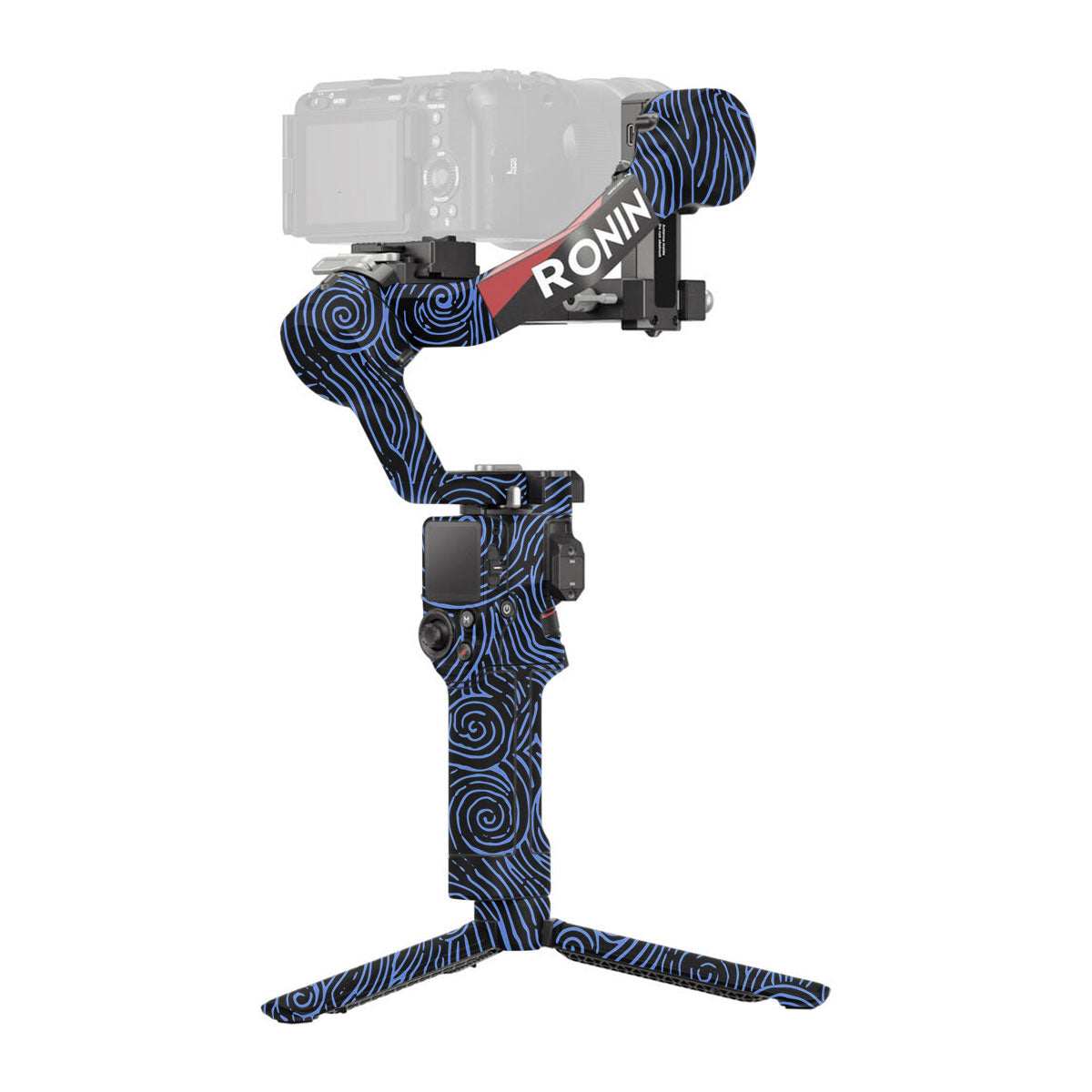 Blue Spirals DJI RS 4 Gimbal Skin