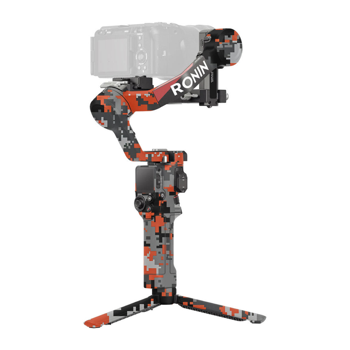 Inferno Pixel DJI RS 4 Gimbal Skin