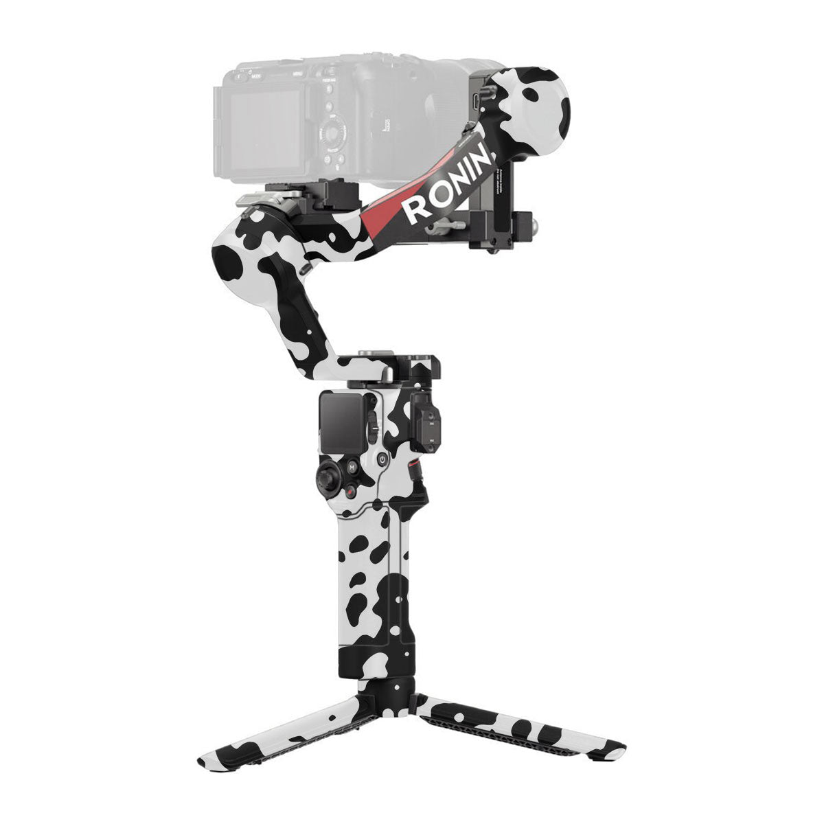 Snow Camo DJI RS 4 Gimbal Skin