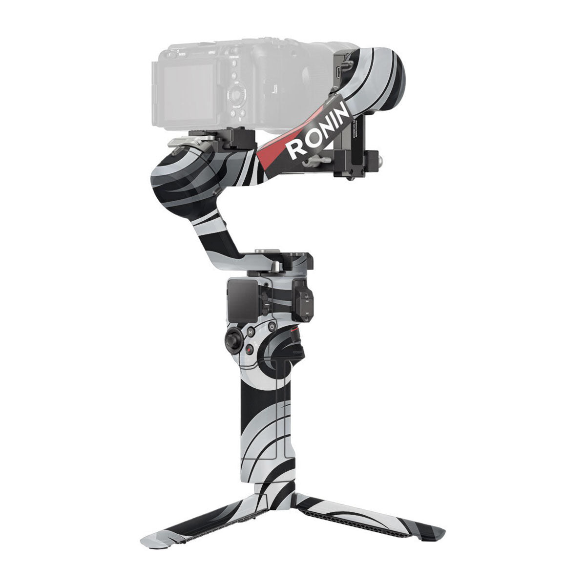 Smoke Swirl DJI RS 4 Gimbal Skin