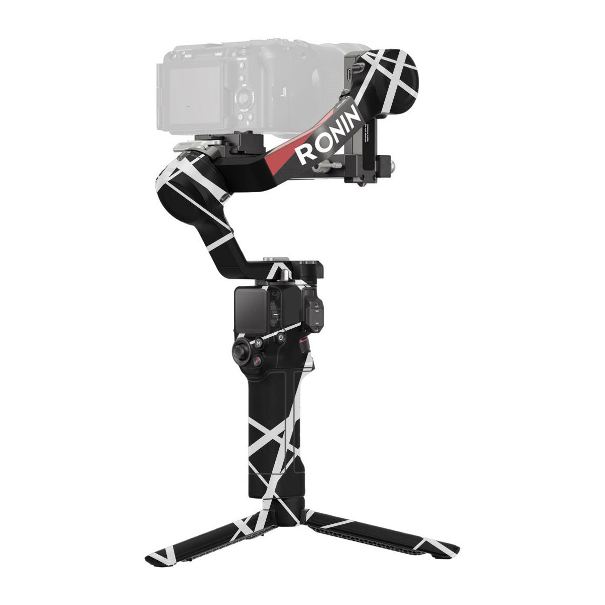 Mono Grid DJI RS 4 Gimbal Skin