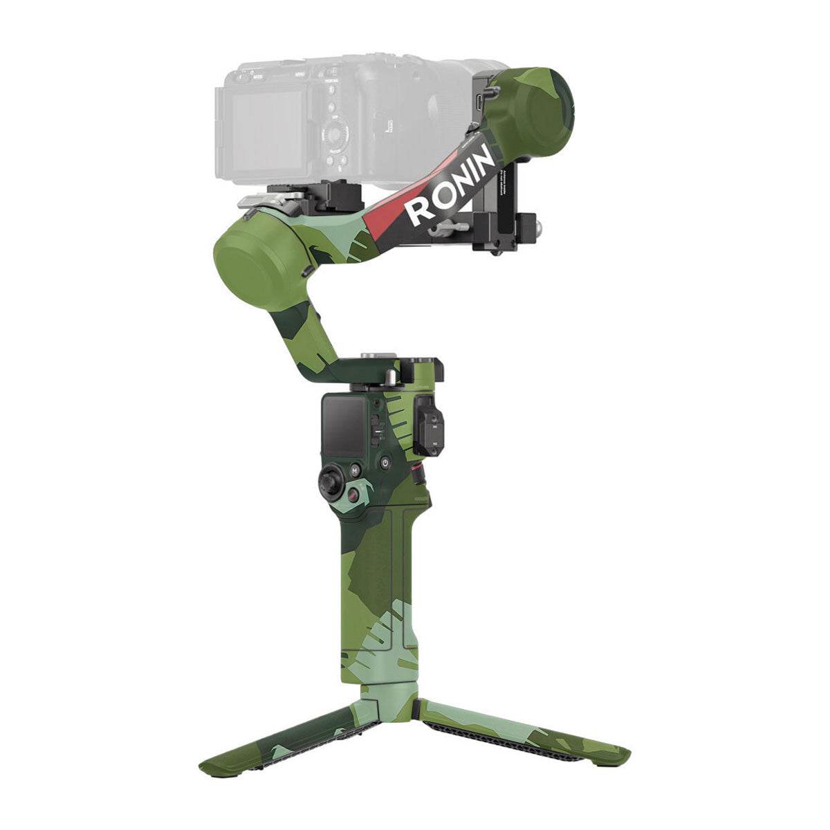 Tropic Camo DJI RS 4 Gimbal Skin