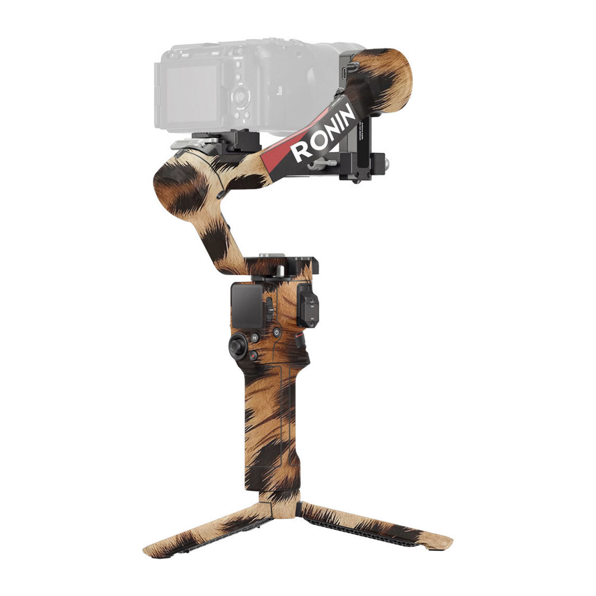 Classic Leopard Spots DJI RS 4 Gimbal Skin