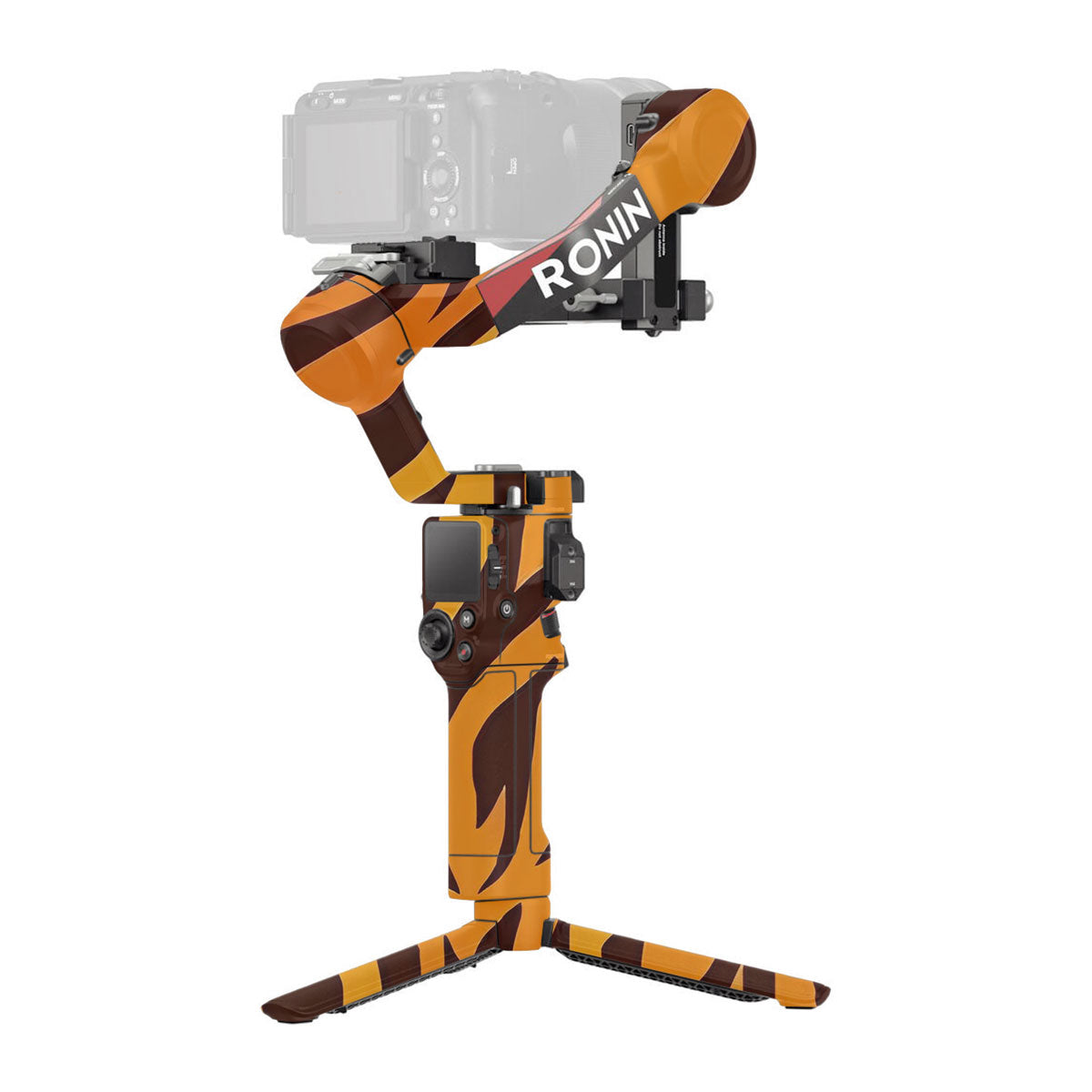 Wild Tiger Stripes DJI RS 4 Gimbal Skin