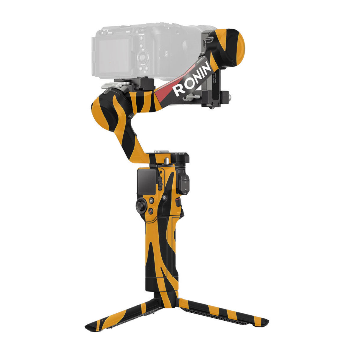 Savanna Tiger Stripes DJI RS 4 Gimbal Skin