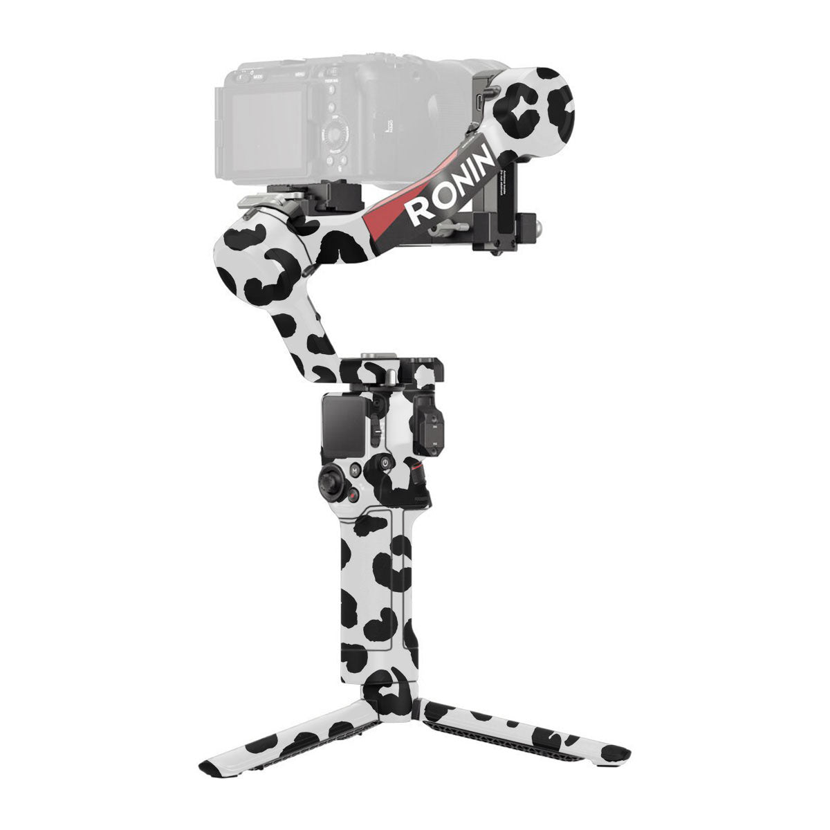 White Leopard DJI RS 4 Gimbal Skin
