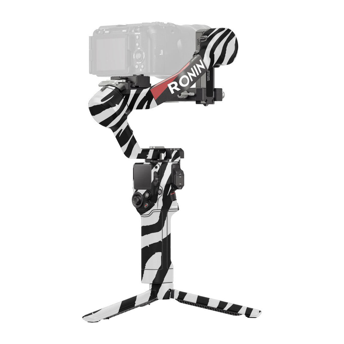 Classic Zebra Stripes DJI RS 4 Gimbal Skin
