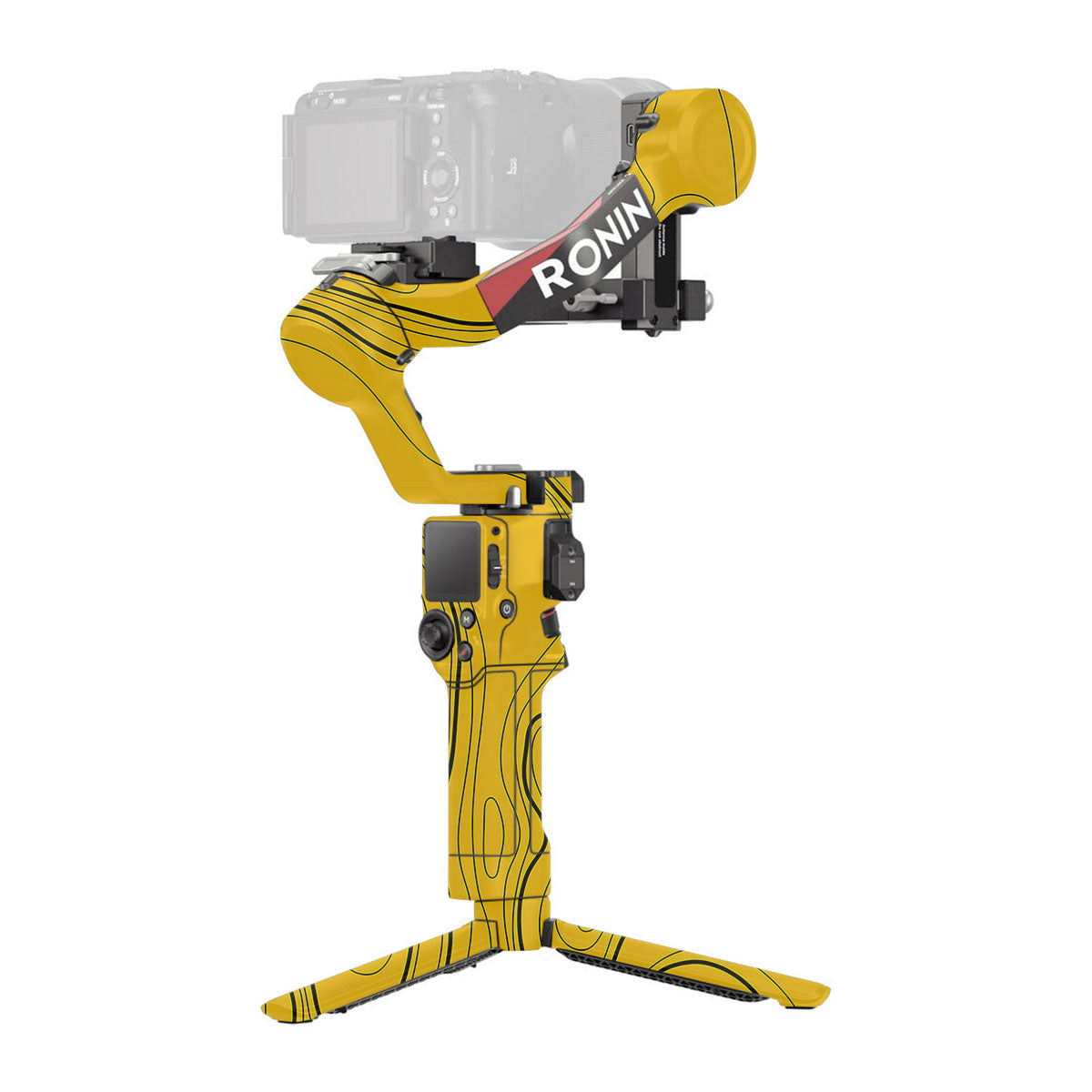Topographic Map Pattern DJI RS 4 Gimbal Skin