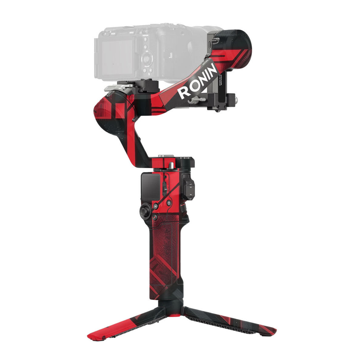 Cyber Maze Circuit DJI RS 4 Gimbal Skin