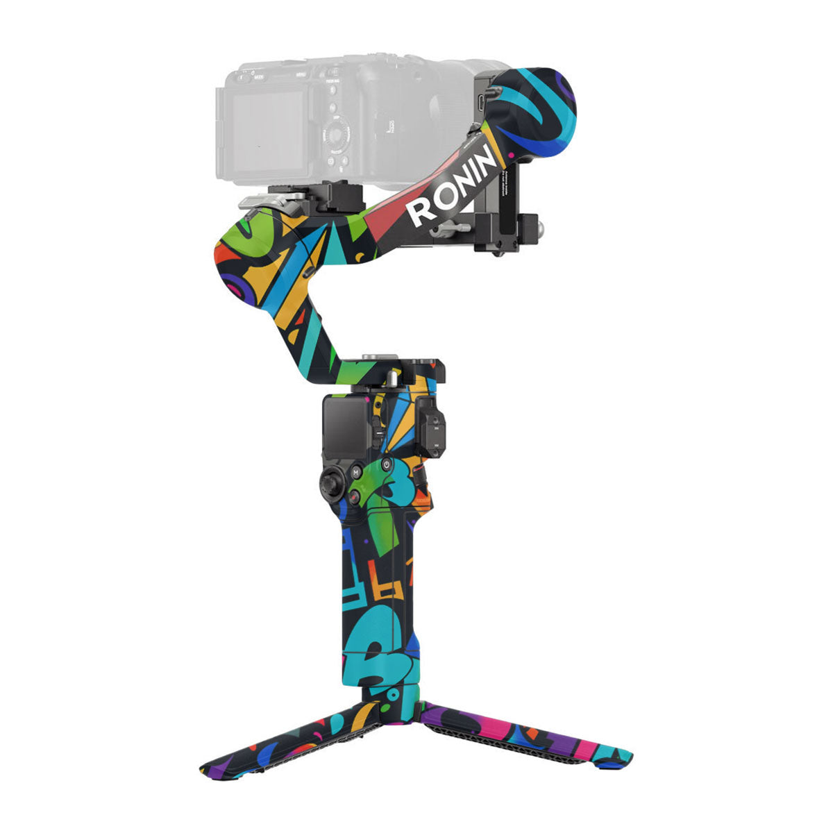 Colorful Urban Street Art Lettering DJI RS 4 Gimbal Skin