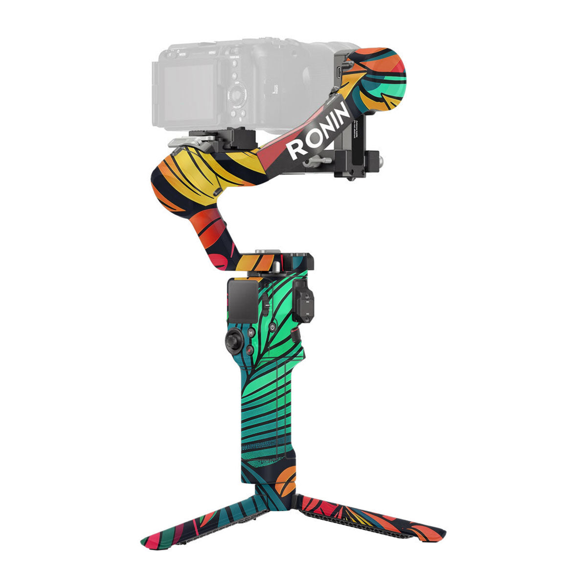 Tropical Jungle Leaves DJI RS 4 Gimbal Skin