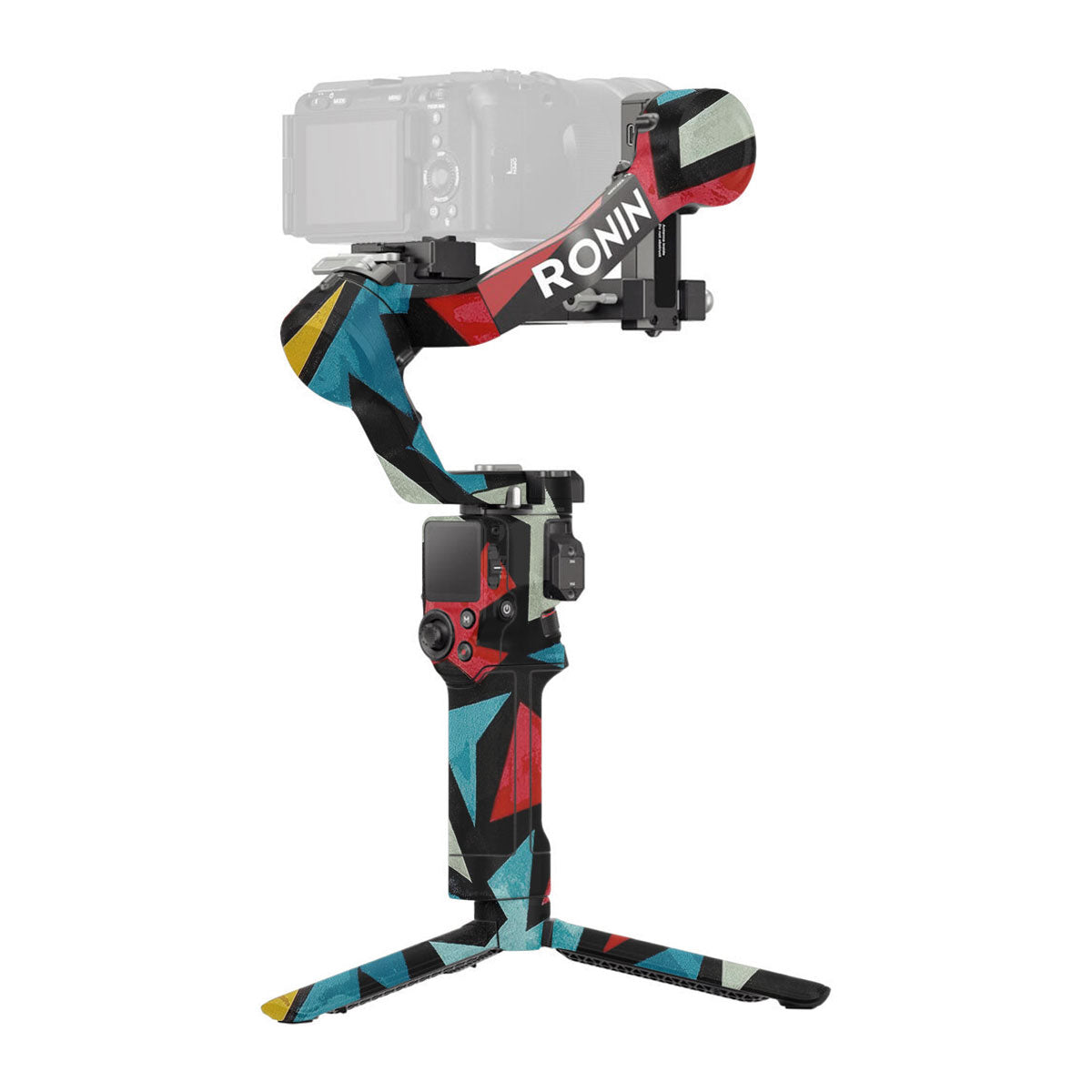 Pop Art Lightning DJI RS 4 Gimbal Skin