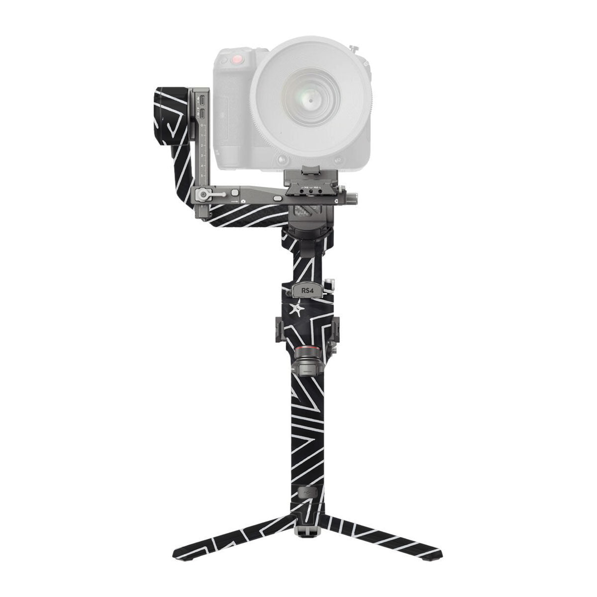 Geometric Pattern DJI RS 4 Pro Gimbal Skin
