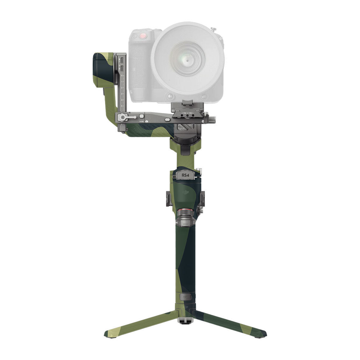 Forest Green Camo DJI RS 4 Pro Gimbal Skin