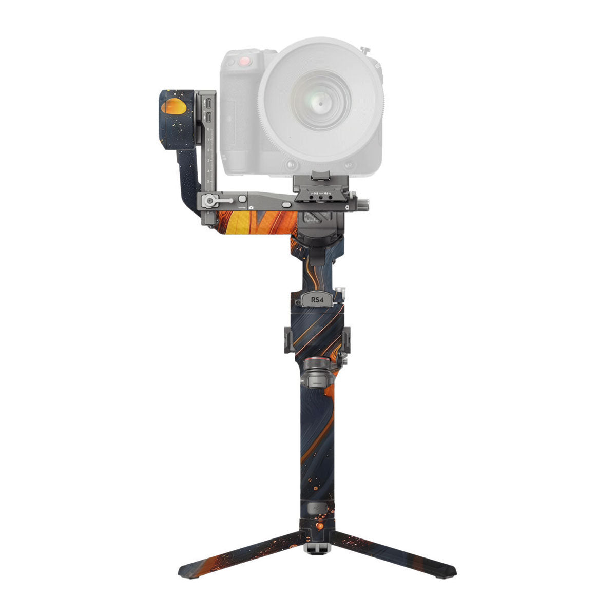 Lava Marble DJI RS 4 Pro Gimbal Skin