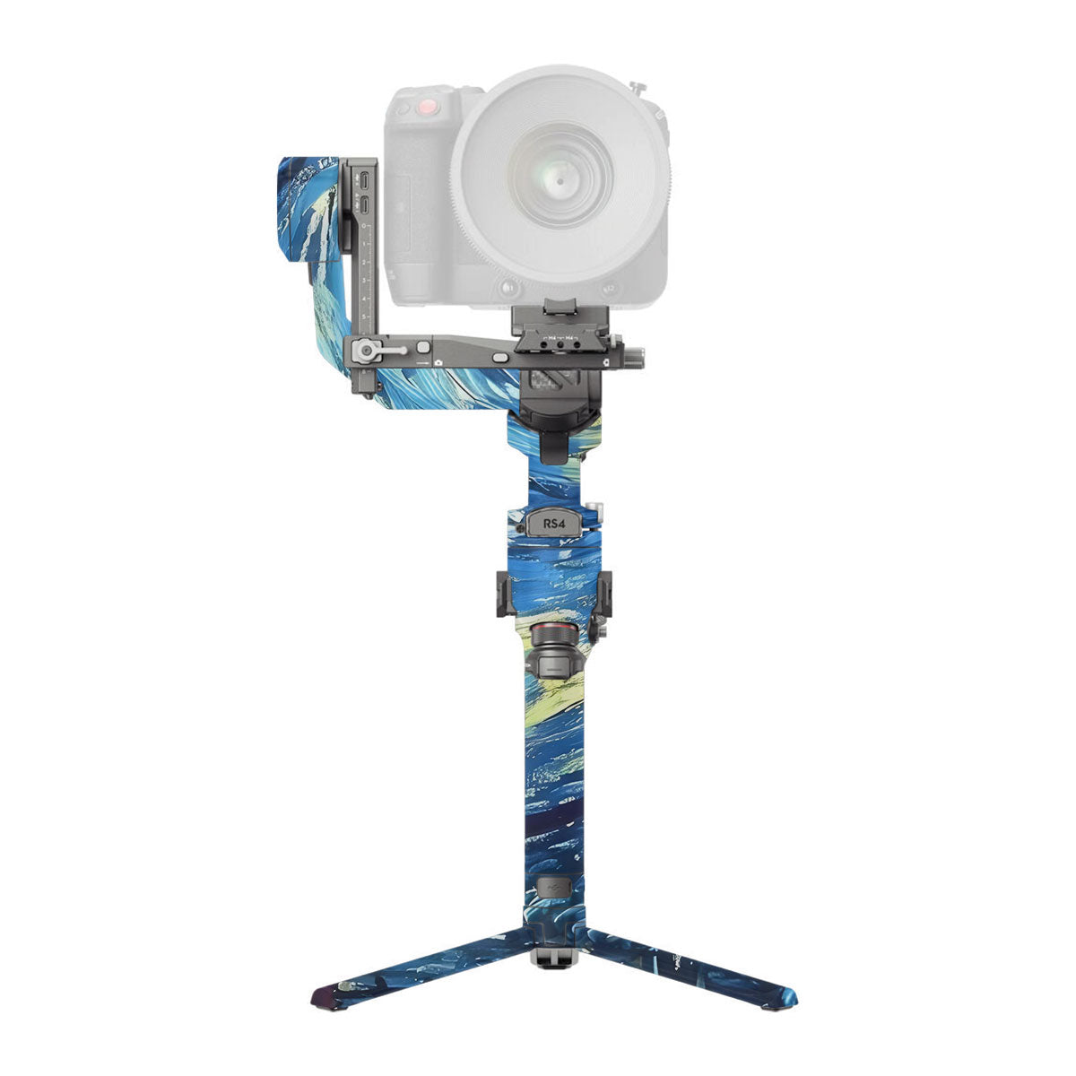 Starry Night Art DJI RS 4 Pro Gimbal Skin