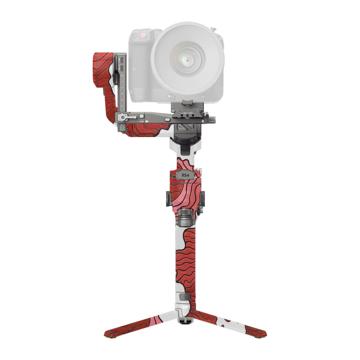 Cherry Waves DJI RS 4 Pro Gimbal Skin