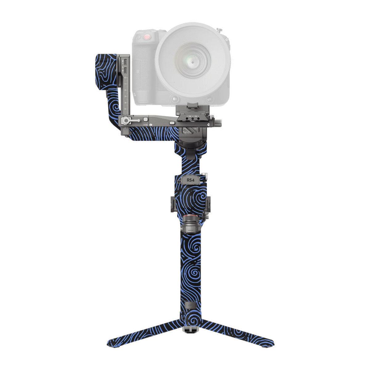 Blue Spirals DJI RS 4 Pro Gimbal Skin