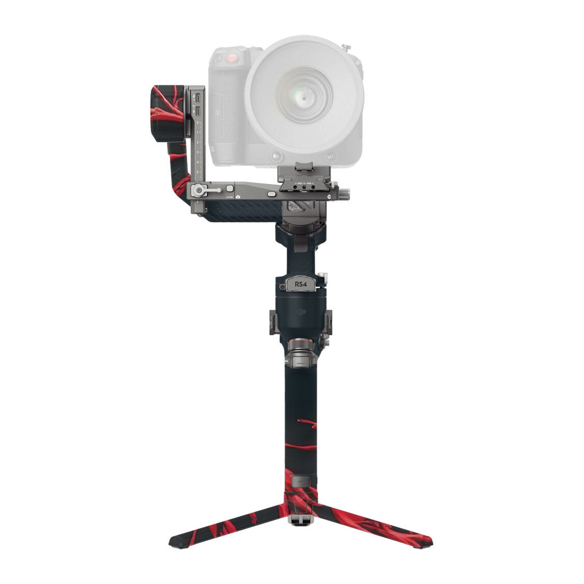 Venom Red DJI RS 4 Pro Gimbal Skin