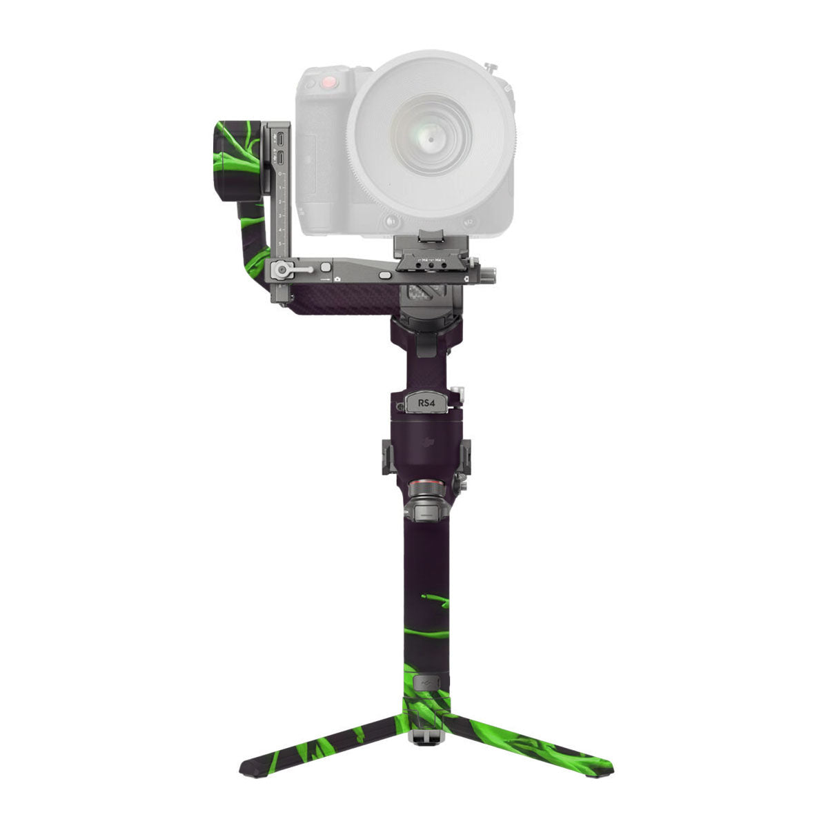 Venom Green DJI RS 4 Pro Gimbal Skin