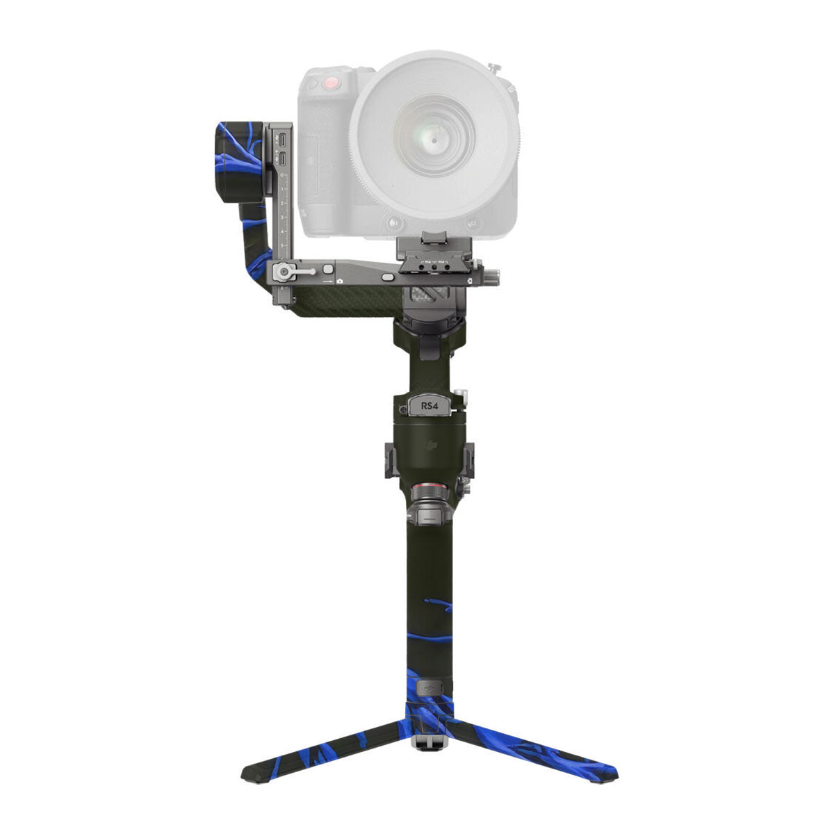 Venom Blue DJI RS 4 Pro Gimbal Skin