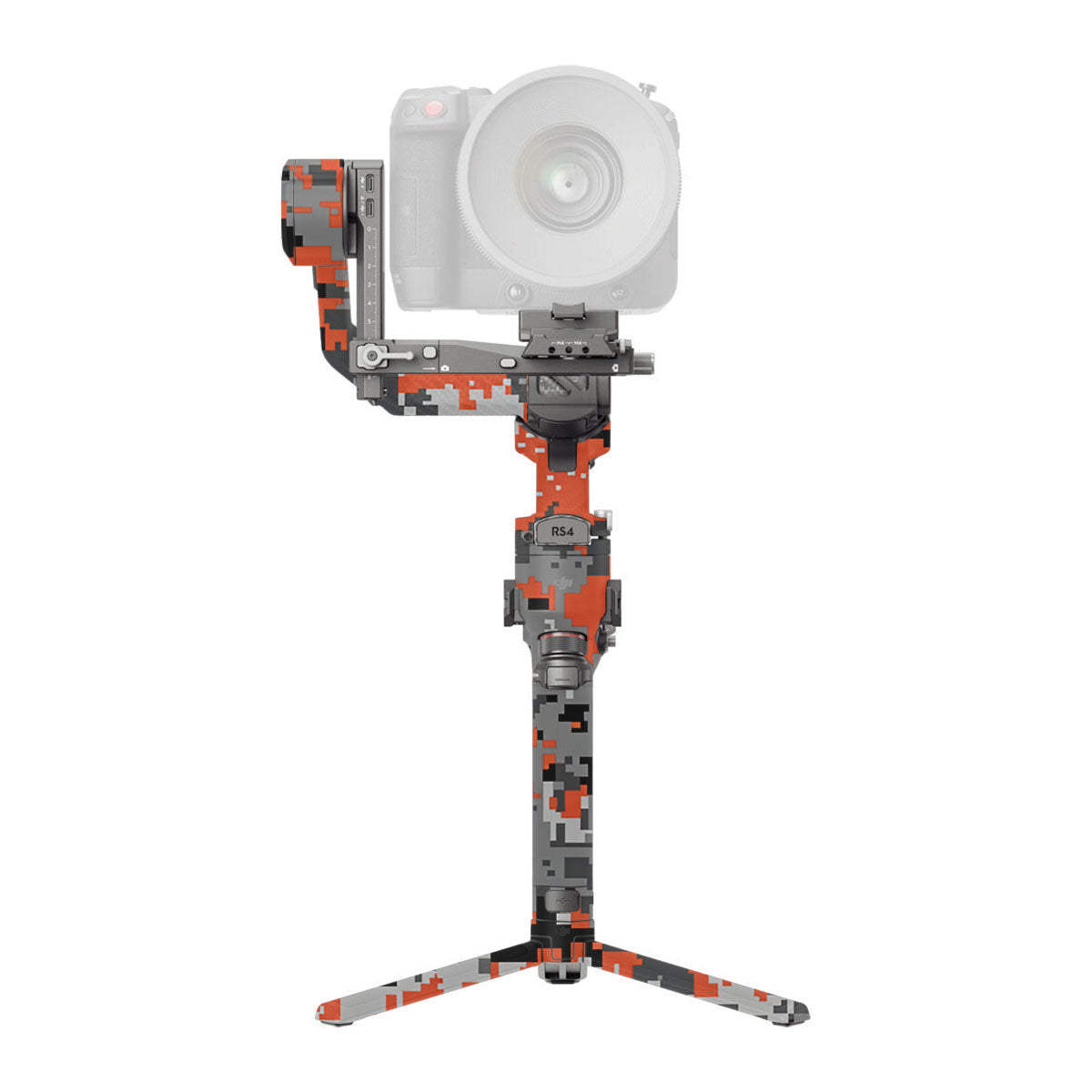 Inferno Pixel DJI RS 4 Pro Gimbal Skin