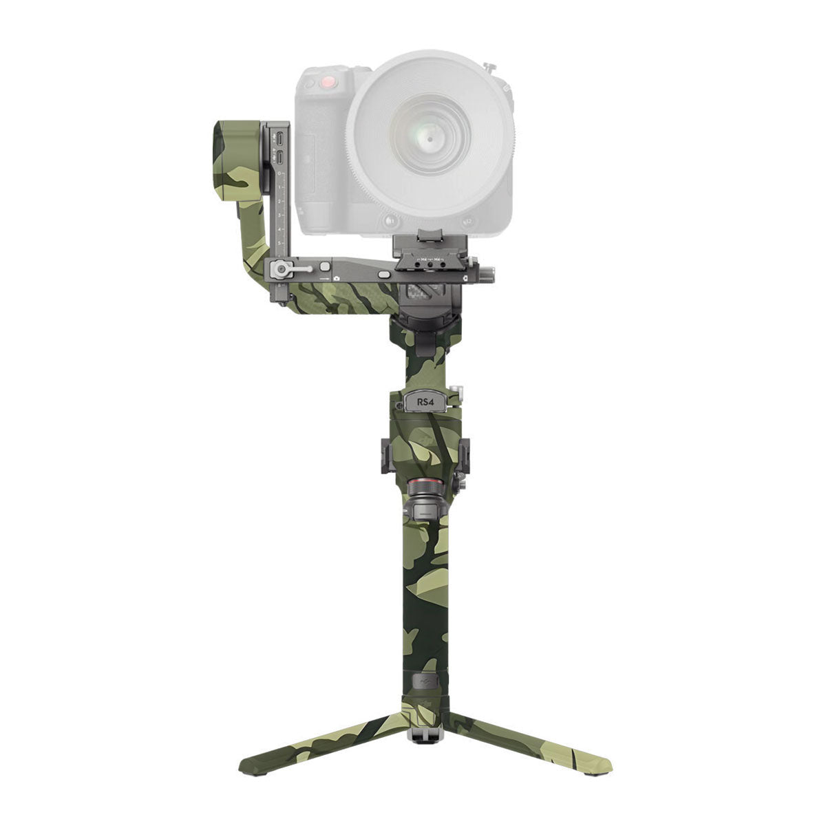 Green Tangled Vines DJI RS 4 Pro Gimbal Skin