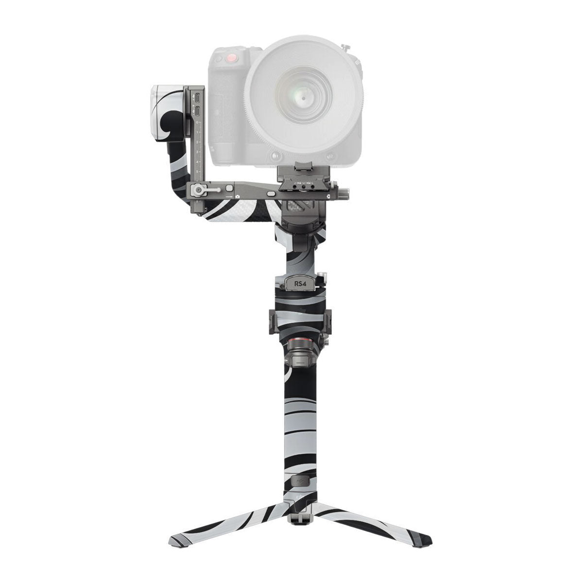 Smoke Swirl DJI RS 4 Pro Gimbal Skin