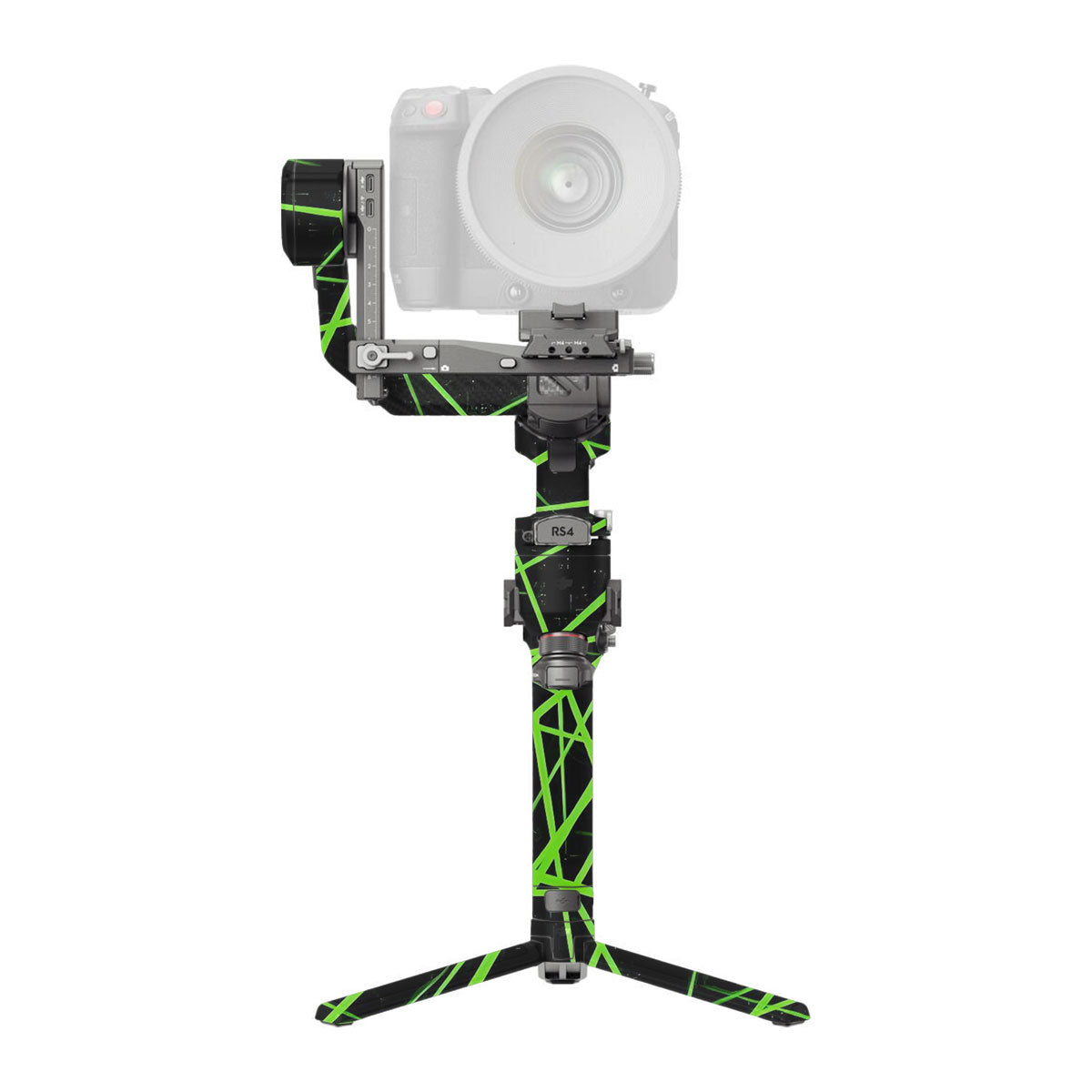 Neon Grid DJI RS 4 Pro Gimbal Skin