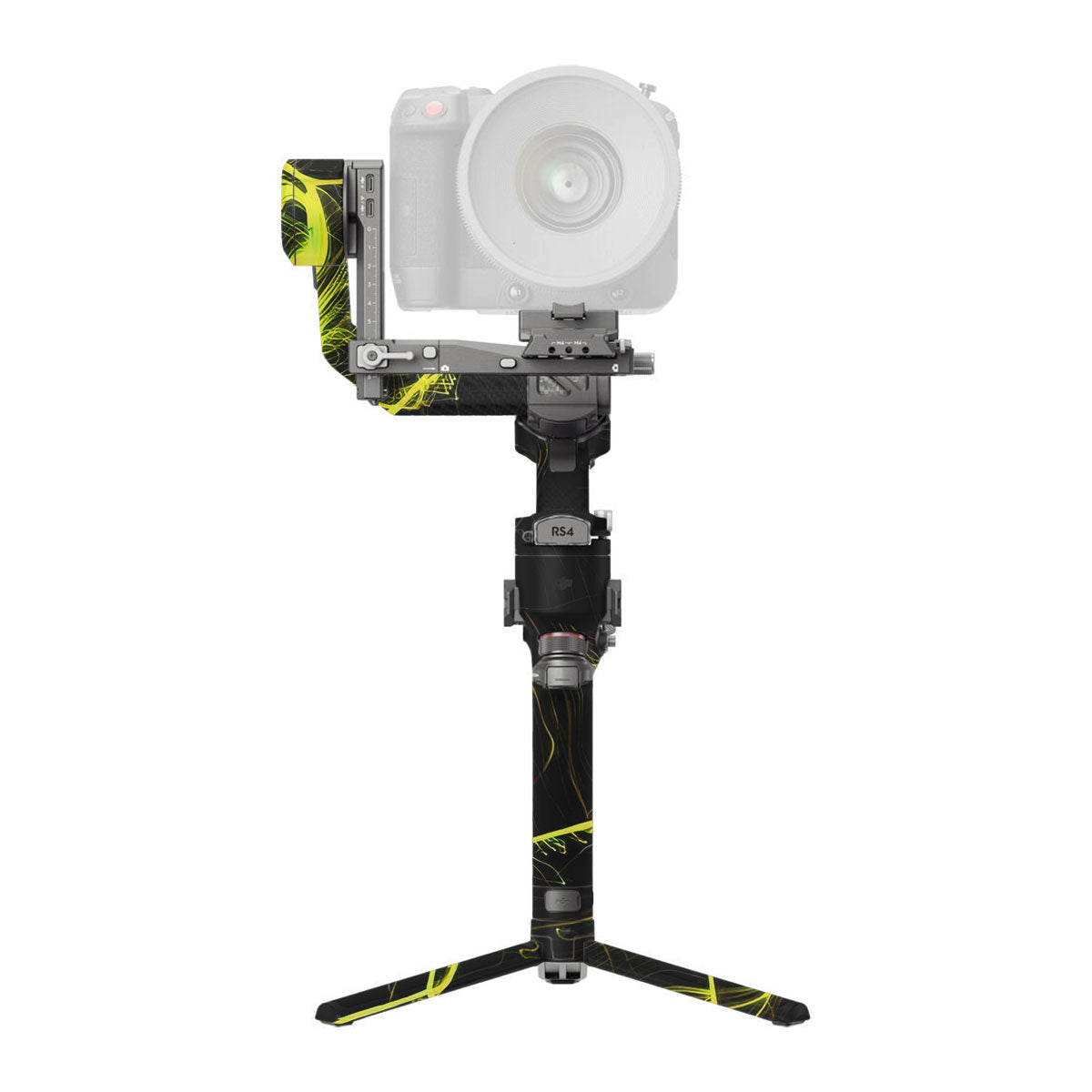 Plasma Grid DJI RS 4 Pro Gimbal Skin