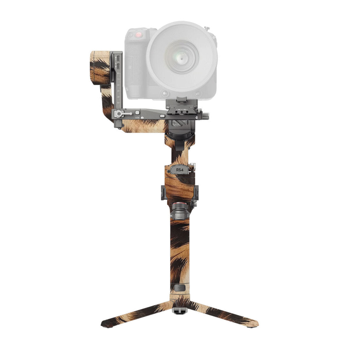 Classic Leopard Spots DJI RS 4 Pro Gimbal Skin