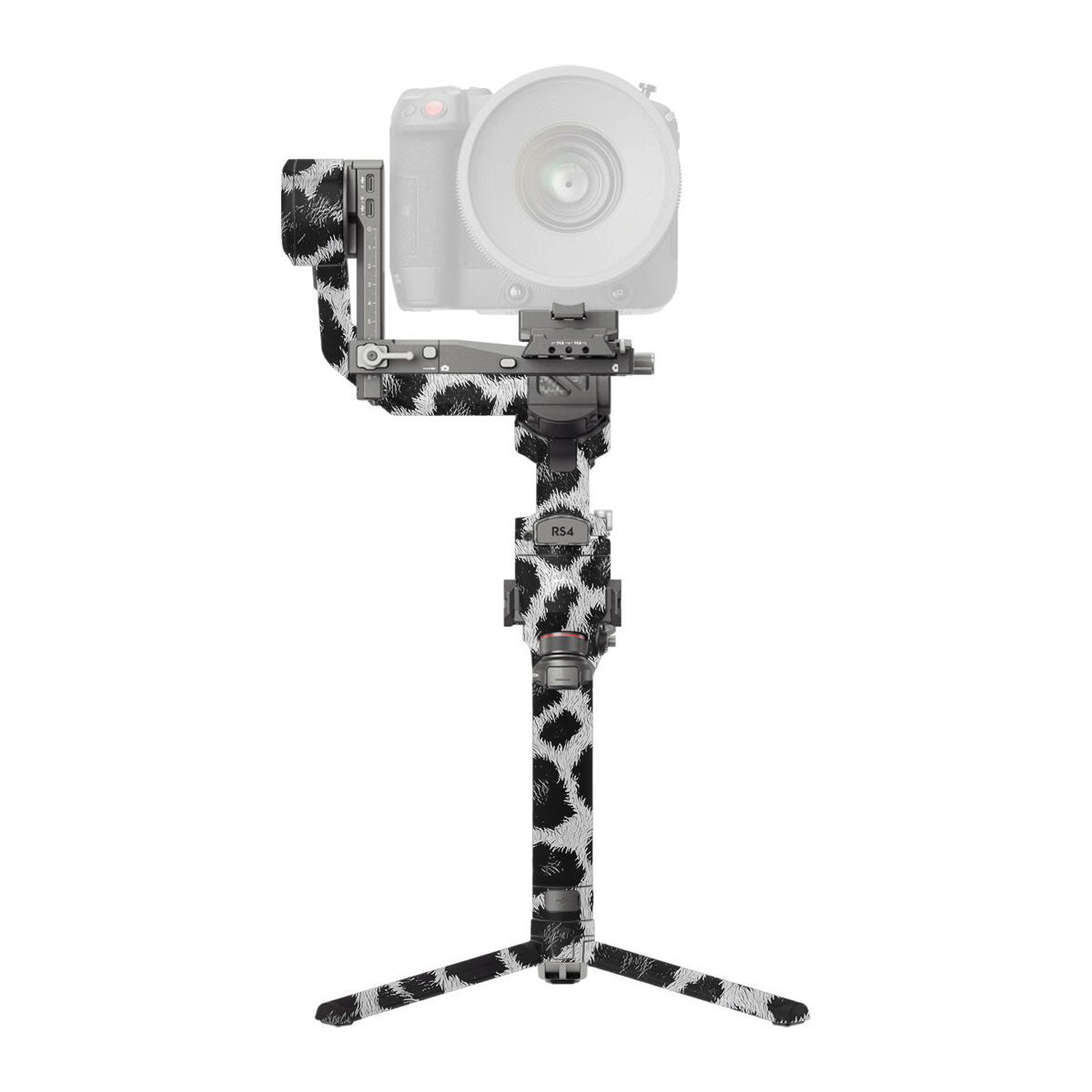 Snow Leopard Spots DJI RS 4 Pro Gimbal Skin