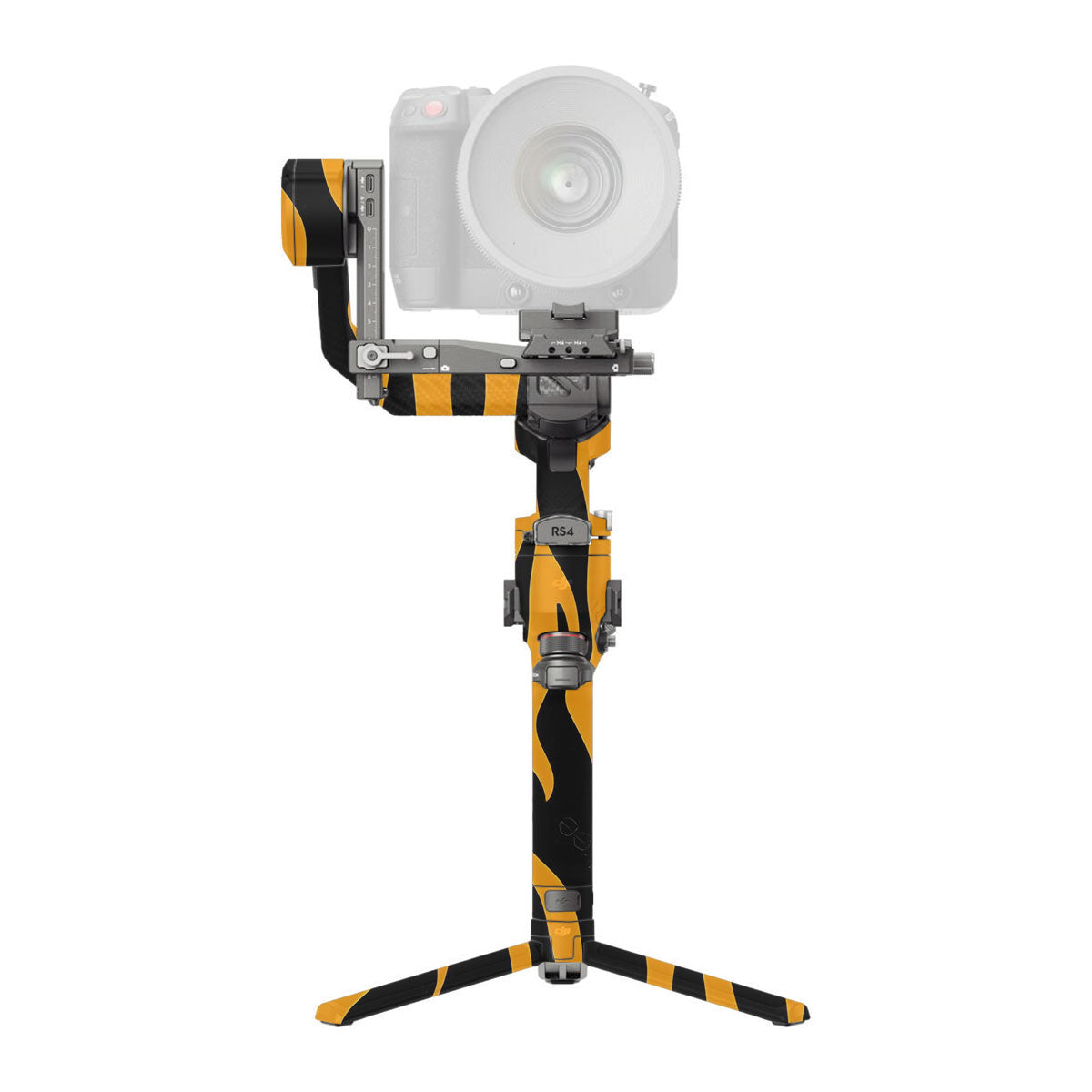 Savanna Tiger Stripes DJI RS 4 Pro Gimbal Skin