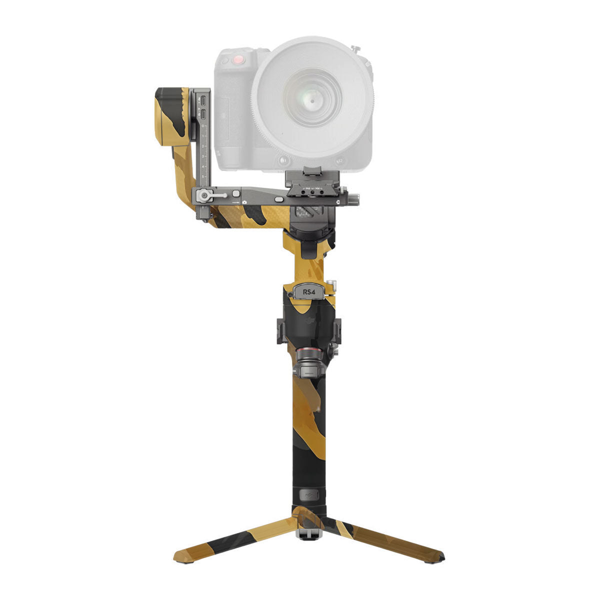 Camo Tiger Blend DJI RS 4 Pro Gimbal Skin