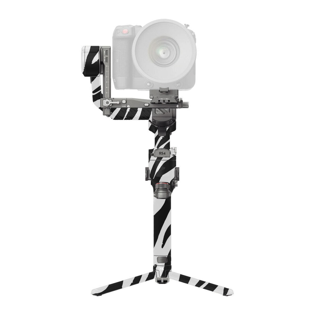 Classic Zebra Stripes DJI RS 4 Pro Gimbal Skin
