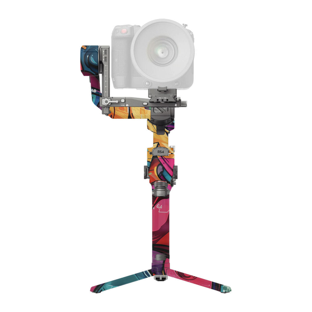 Urban Graffiti Explosion DJI RS 4 Pro Gimbal Skin