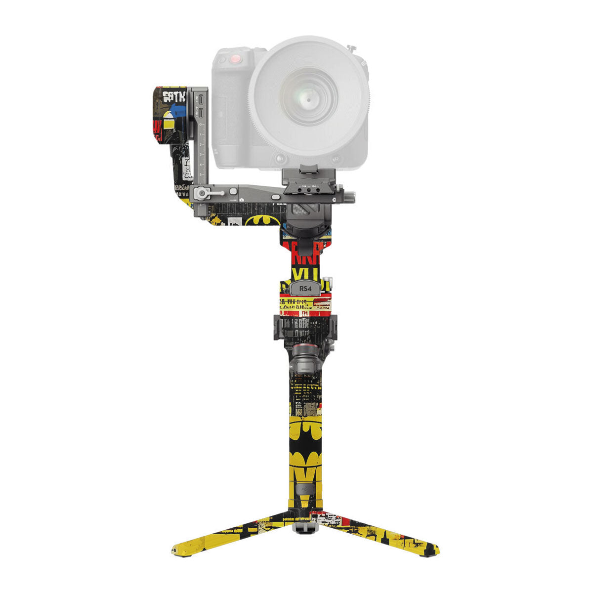 Batman Collage DJI RS 4 Pro Gimbal Skin