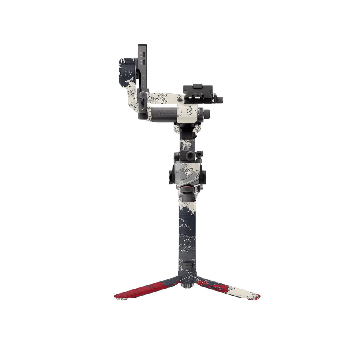 Abstract Waves DJI RS 5 Gimbal Skin