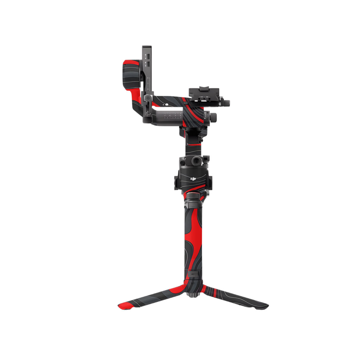 Crimson Waves DJI RS 5 Gimbal Skin