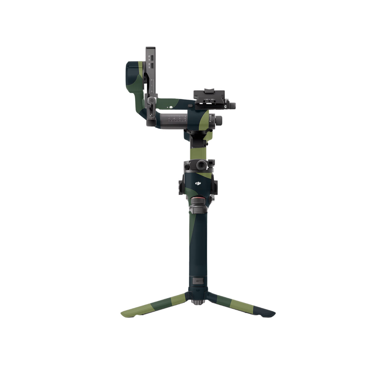 Forest Green Camo DJI RS 5 Gimbal Skin