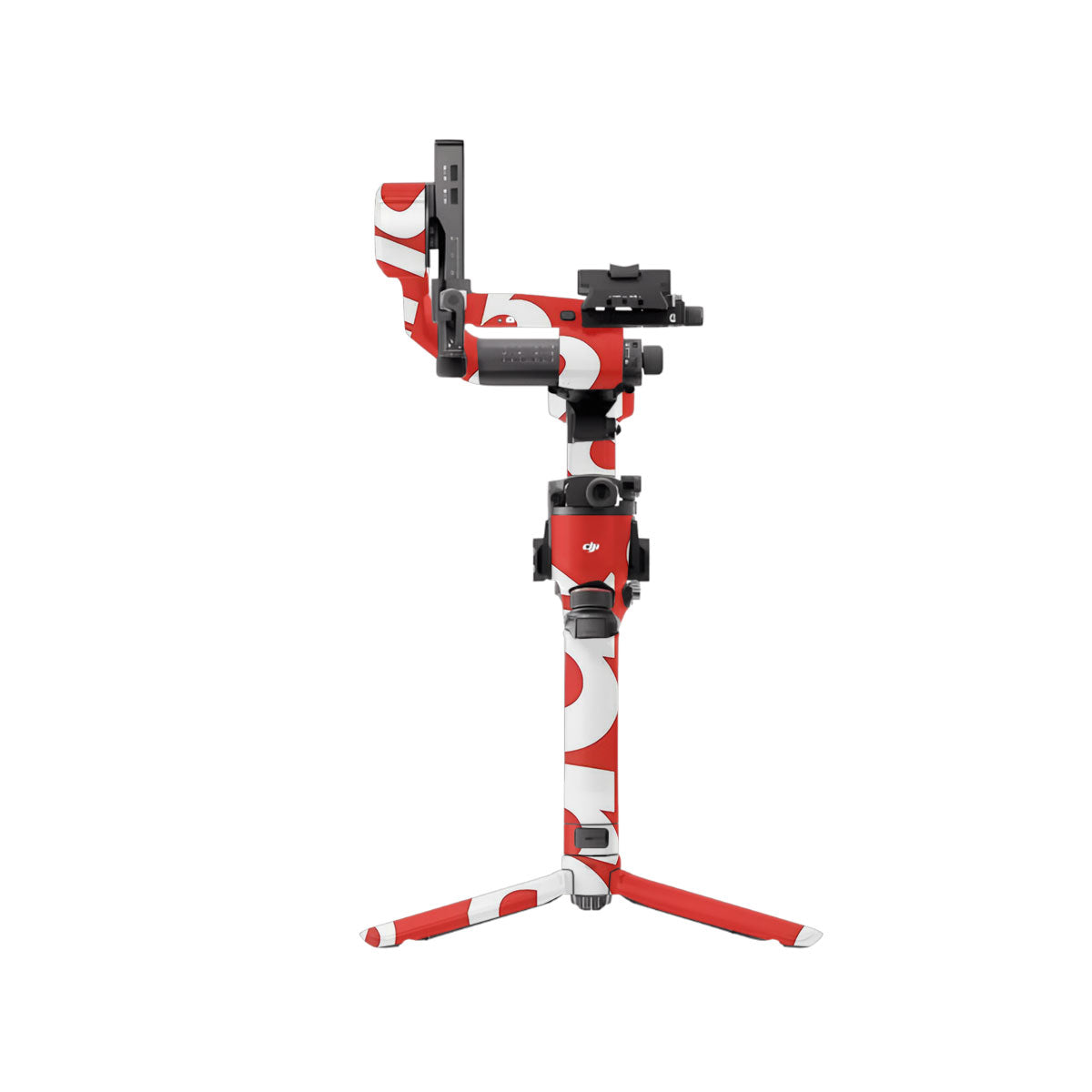Supreme Red DJI RS 5 Gimbal Skin